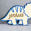 Thumbnail: Personalised Triceratops Name Sign