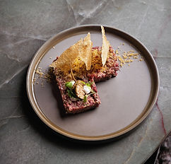 Beef Tartaar Privé Chef Service Amsterdam