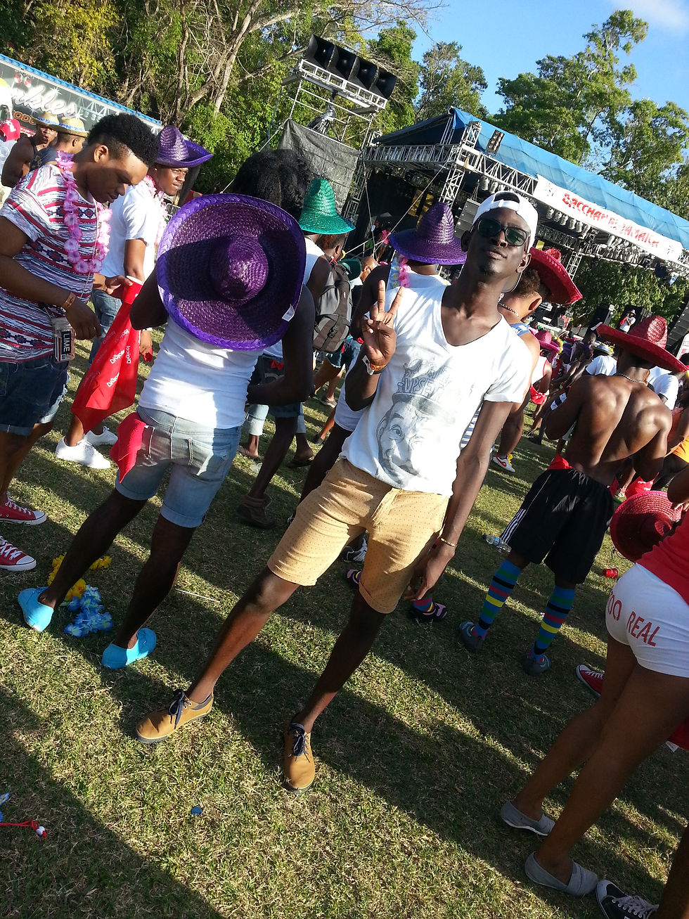 Rashade St Patrick, Jouvert 2015 Jamaica