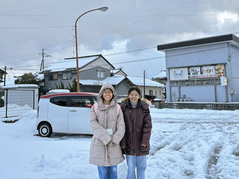 特定技能外食業|ミャンマーから2名が日本へ入国!大雪の中、日本で新たな挑戦!