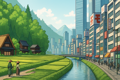 Rural Town vs. Big City: Where Should I Live in Japan?