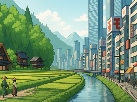 Rural Town vs. Big City: Where Should I Live in Japan?