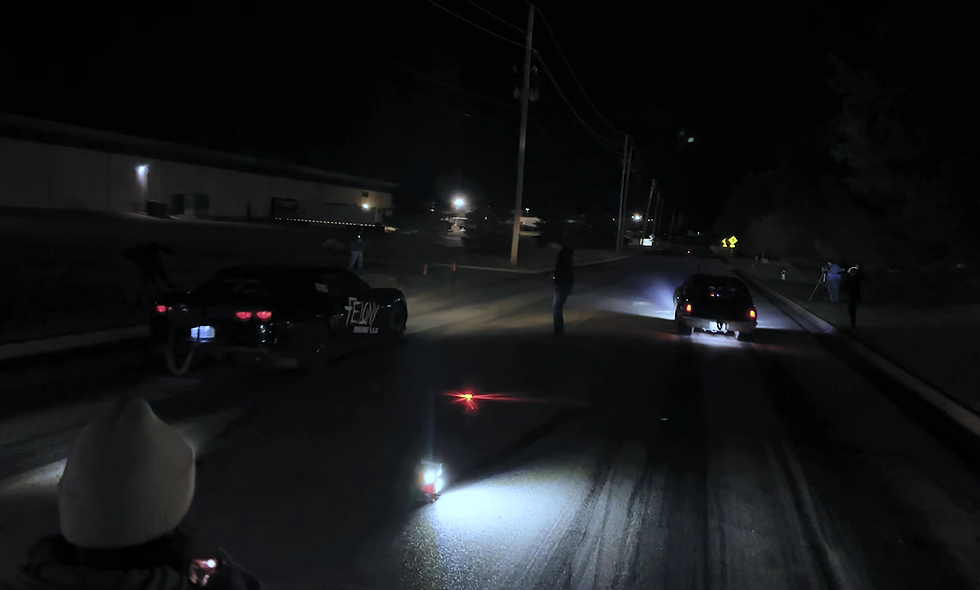Chasing the Need for Speed: Big Chief and Jackie's Unpredictable Journey in Drag Racing!