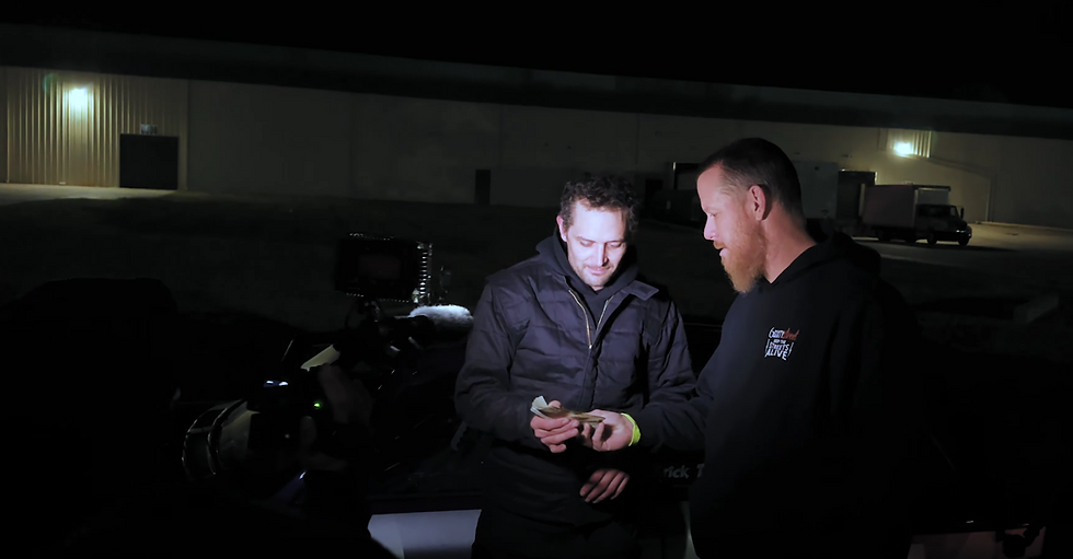 Chasing the Need for Speed: Big Chief and Jackie's Unpredictable Journey in Drag Racing!