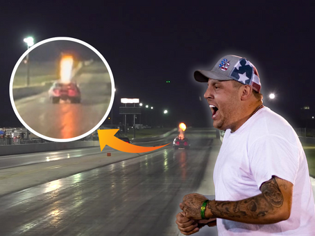 Prenup's HUGE EXPLOSION While Racing Kye Kelley. That Is Going to Cost A lot!