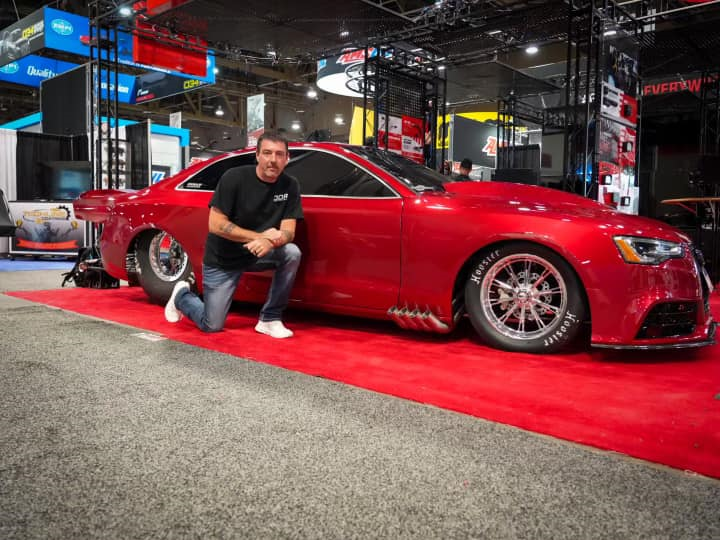 Daddy Dave Unveiled New Audi Car for No Prep Kings 2023