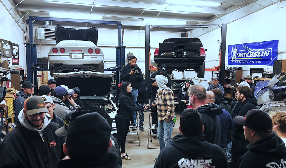 Chasing the Need for Speed: Big Chief and Jackie's Unpredictable Journey in Drag Racing!