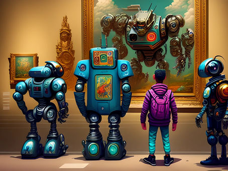 AI Art - A chat with ChatGPT