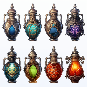 Rare Potions, with some chaos