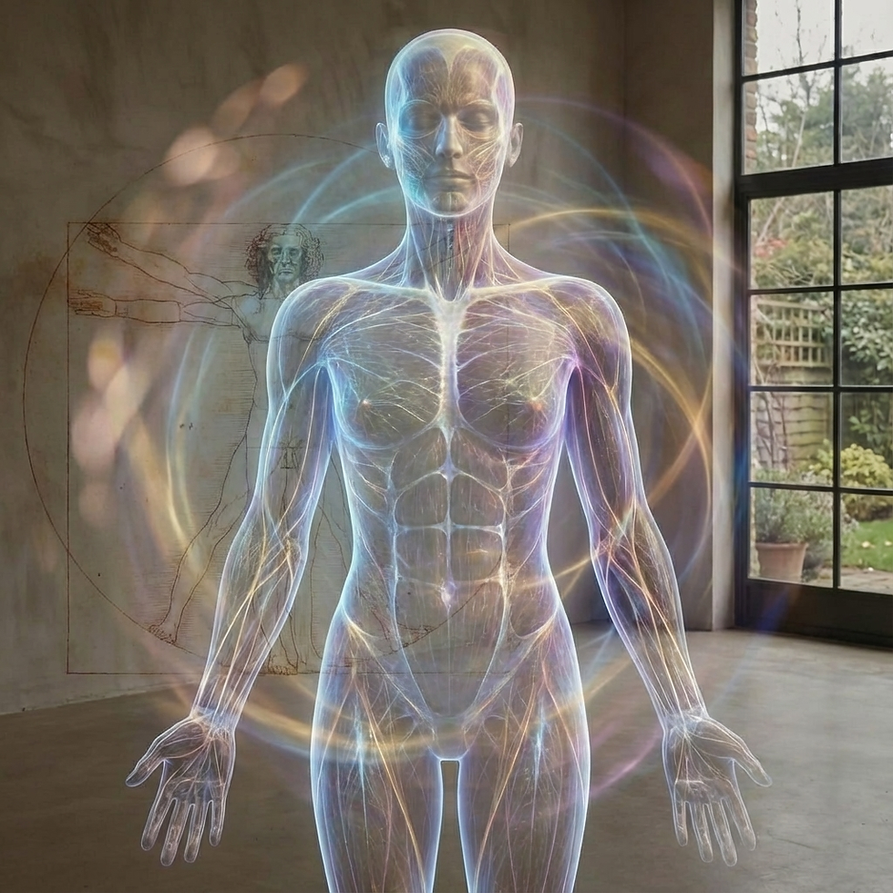 Facia, Subtle Energy, Interoception & Empathy with Carol Davis