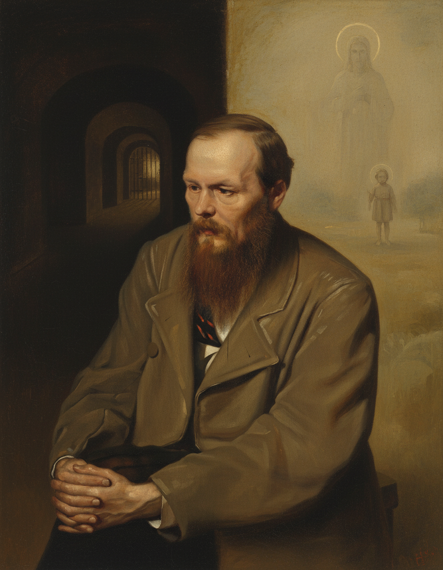  Film Night: Fyodor Dostoevsky: The Shattered Dreamer with Jim Blalock