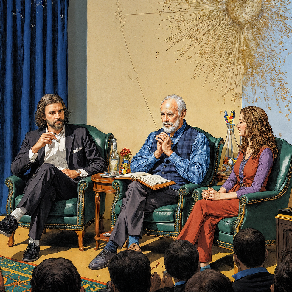 Film Night: Healing Trauma & Spiritual Growth with Peter Levine and Thomas Hubl