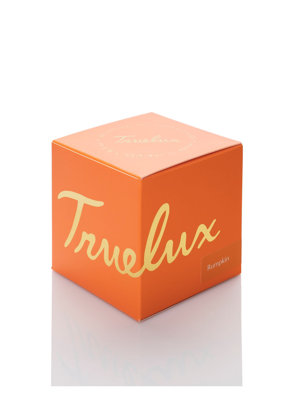 Rumpkin Lotion Candle orange box front