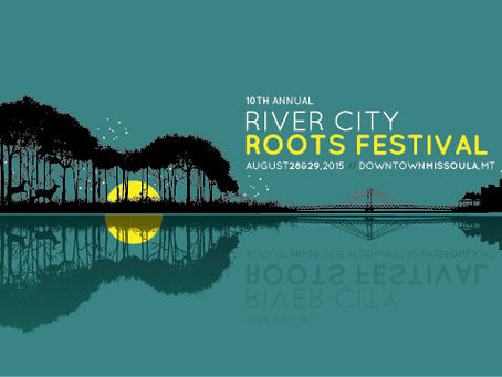 Around the corner from Roots Fest!