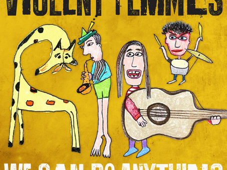 Violent Femmes Ticket Giveaway!