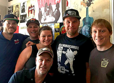 Jeff Ament interview on the Trail 1033