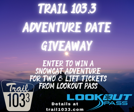 Adventure Date Giveaway!