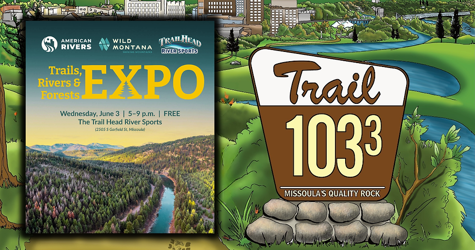 Live on Trail 1033: Lisa Ronald, American Rivers + Carmen Murrill, Wild Montana | Trails, Rivers & Forests Expo