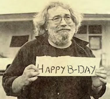 Celebrate Jerry’s birthday Friday