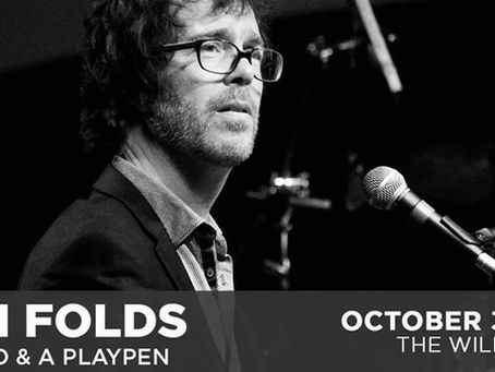 Ben Folds in Missoula this fall!