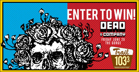 Dead & Company GIVEAWAY!