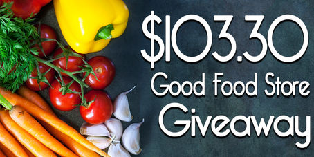 Good Food Store giveaway!
