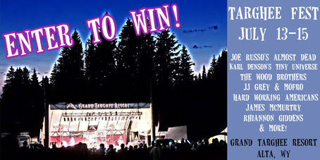Targhee Fest Giveaway!