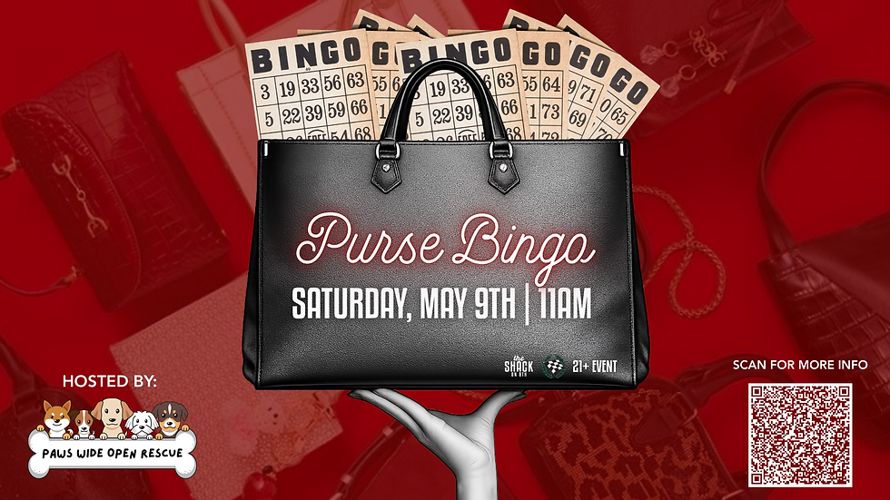 Purse Bingo!