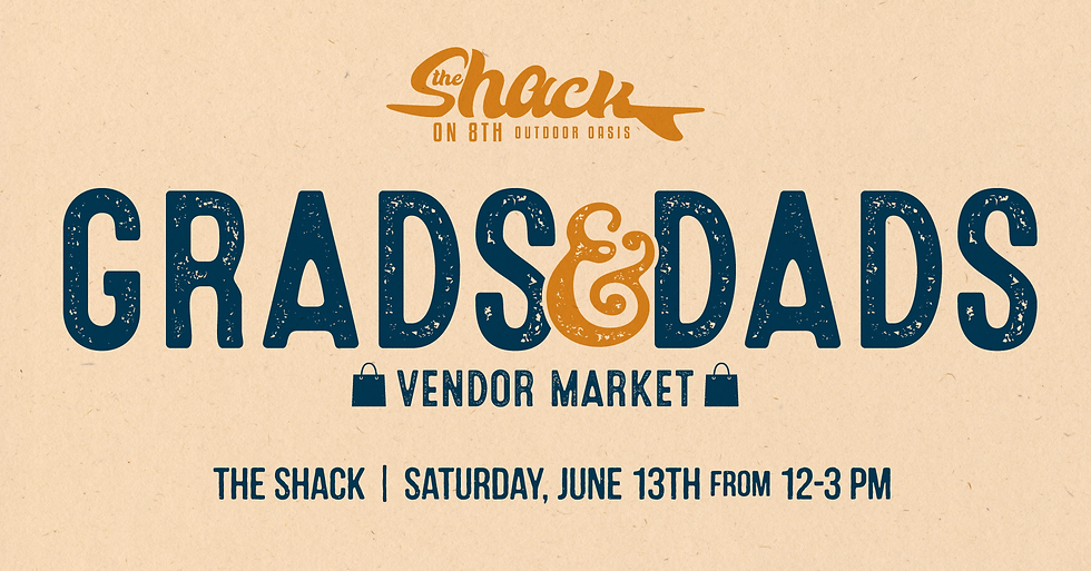 Grads & Dads Vendor Market