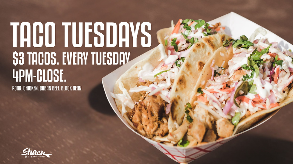 Taco Tuesdays