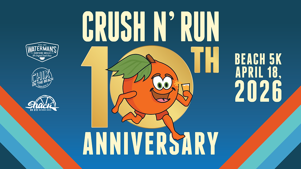 10TH ANNIVERSARY OF CRUSH N' RUN