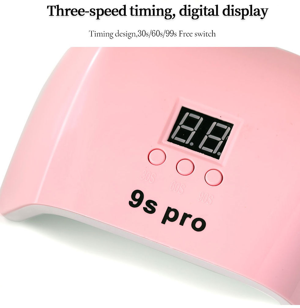 Miniatura: . GlowCure Pro Nail Lamp