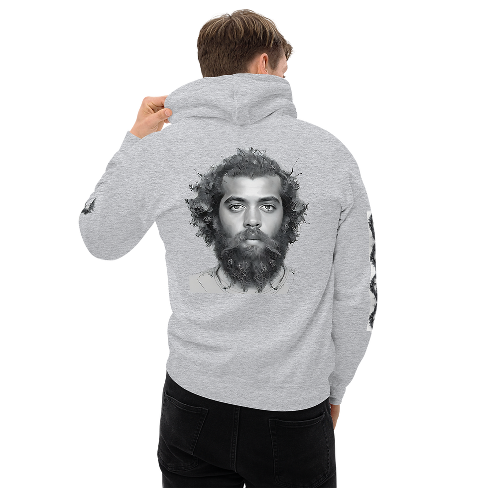 Thumbnail: Sketch Mercury Unisex Hoodie