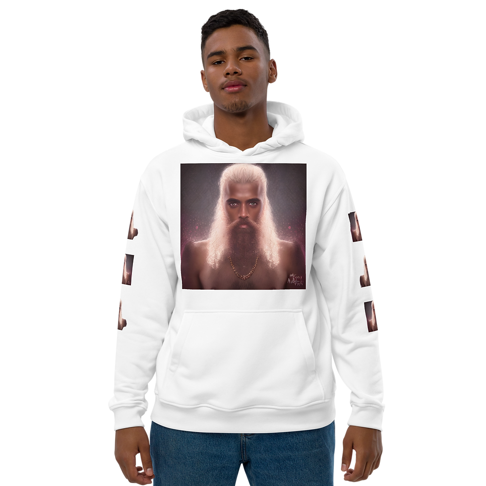 Light Spirit Mercury Premium eco hoodie