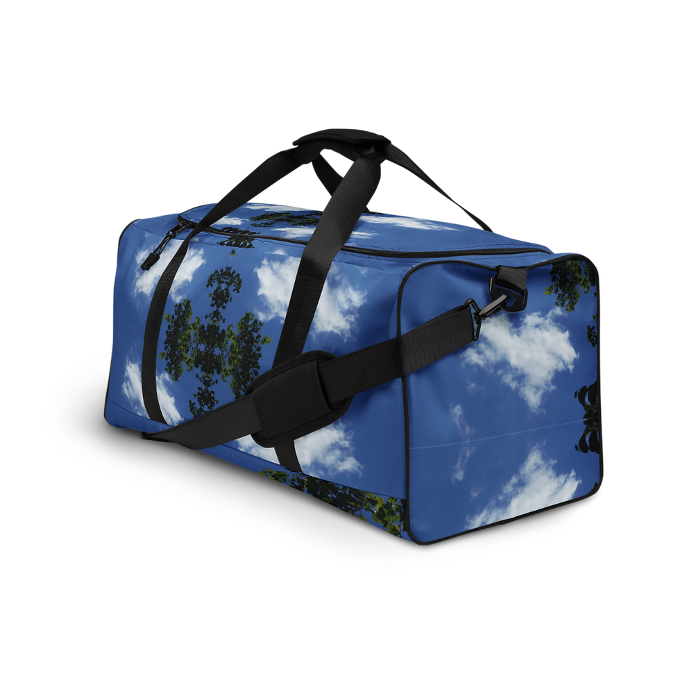 Thumbnail: Manhattan Love in the Air Rock Mercury Duffle bag