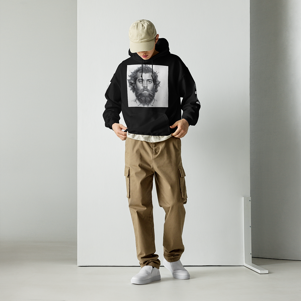 Thumbnail: Sketch Mercury Unisex Hoodie