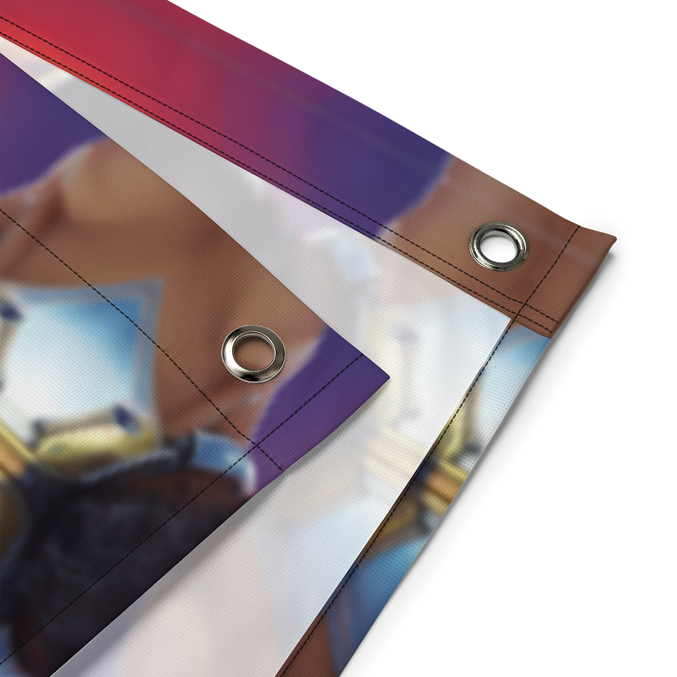Thumbnail: Metal Hat Mercury Flag