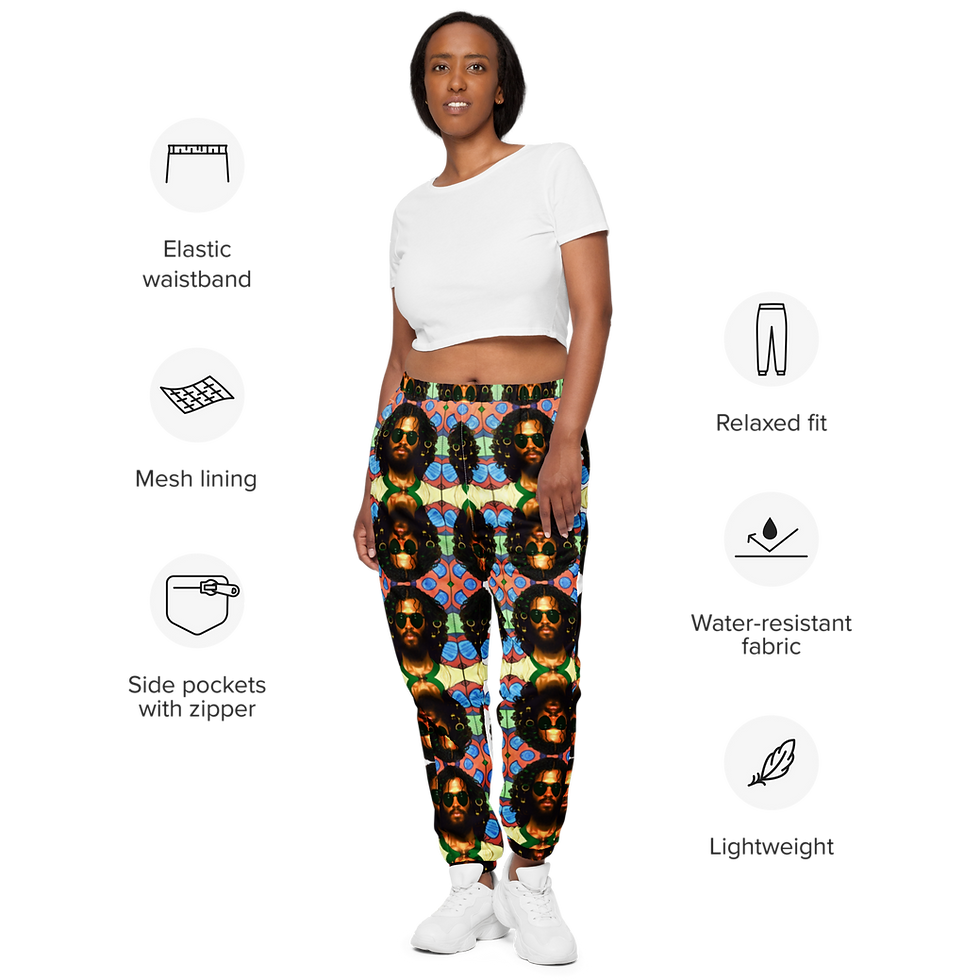 Un-Matrixed Mercury Unisex track pants