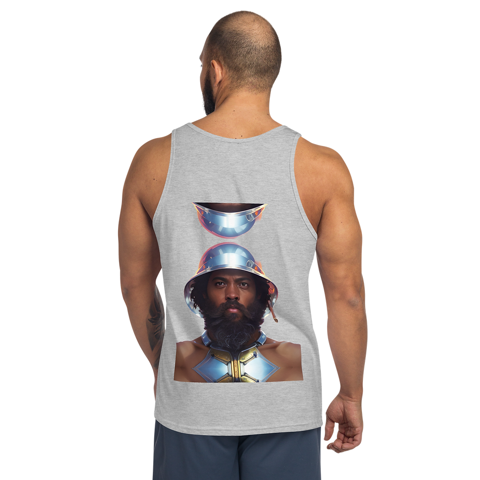 Thumbnail: Metal Hat Mercury Unisex Tank Top