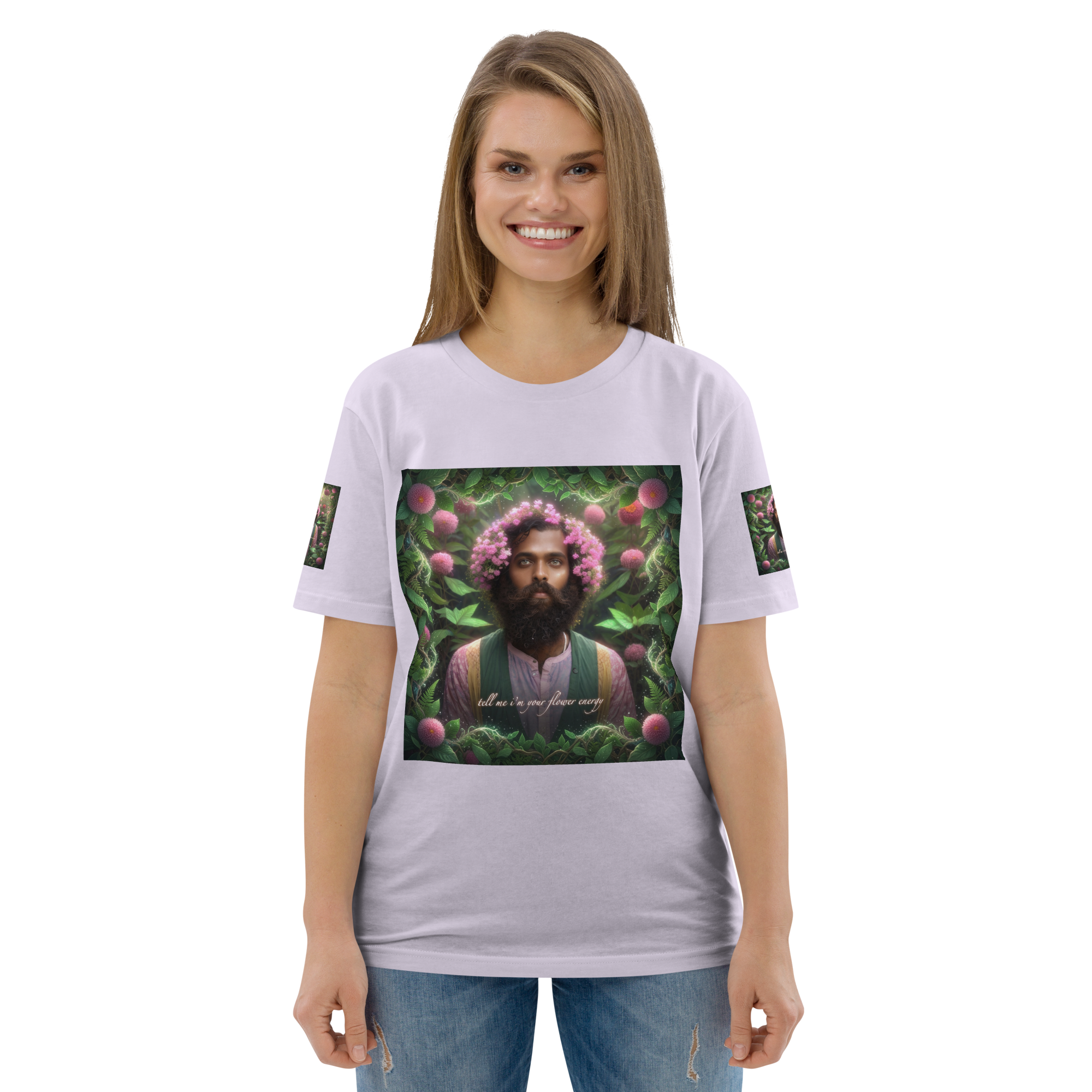 LIES Unisex Organic Cotton Creator 2.0 ROCK MERCURY T-Shirt