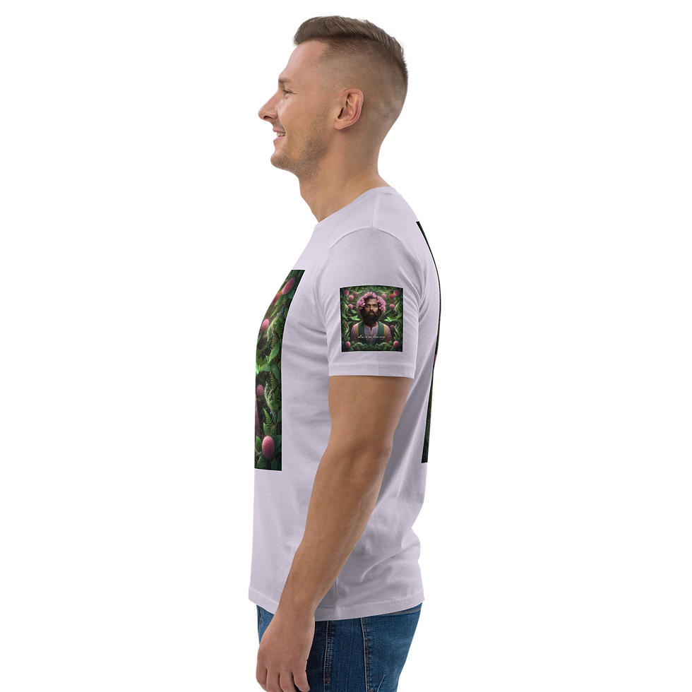 Thumbnail: LIES Unisex Organic Cotton Creator 2.0 ROCK MERCURY T-Shirt
