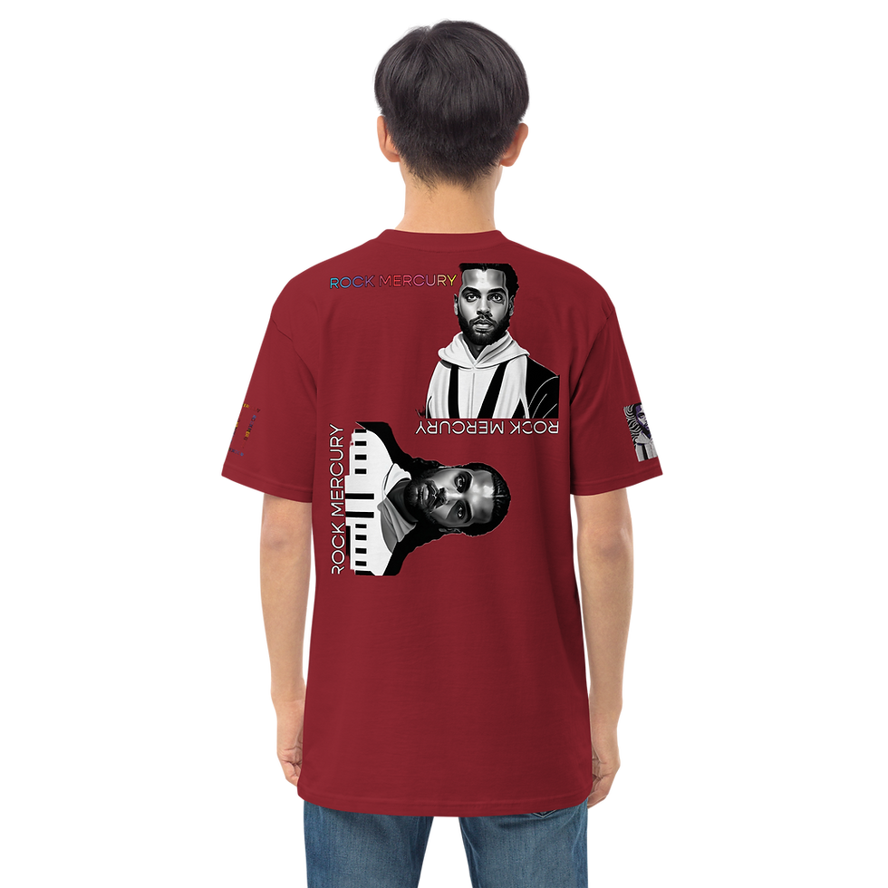 Thumbnail: Rock Mercury Men’s premium heavyweight tee