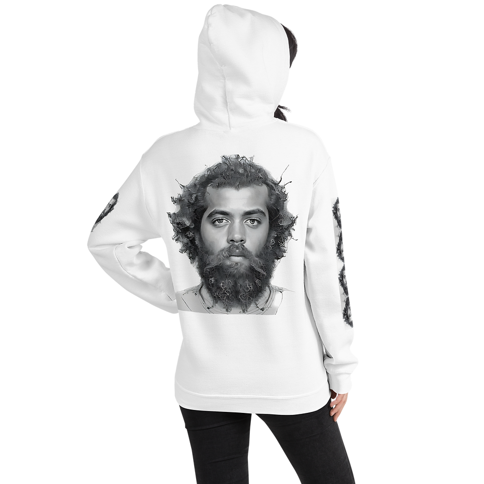 Thumbnail: Sketch Mercury Unisex Hoodie