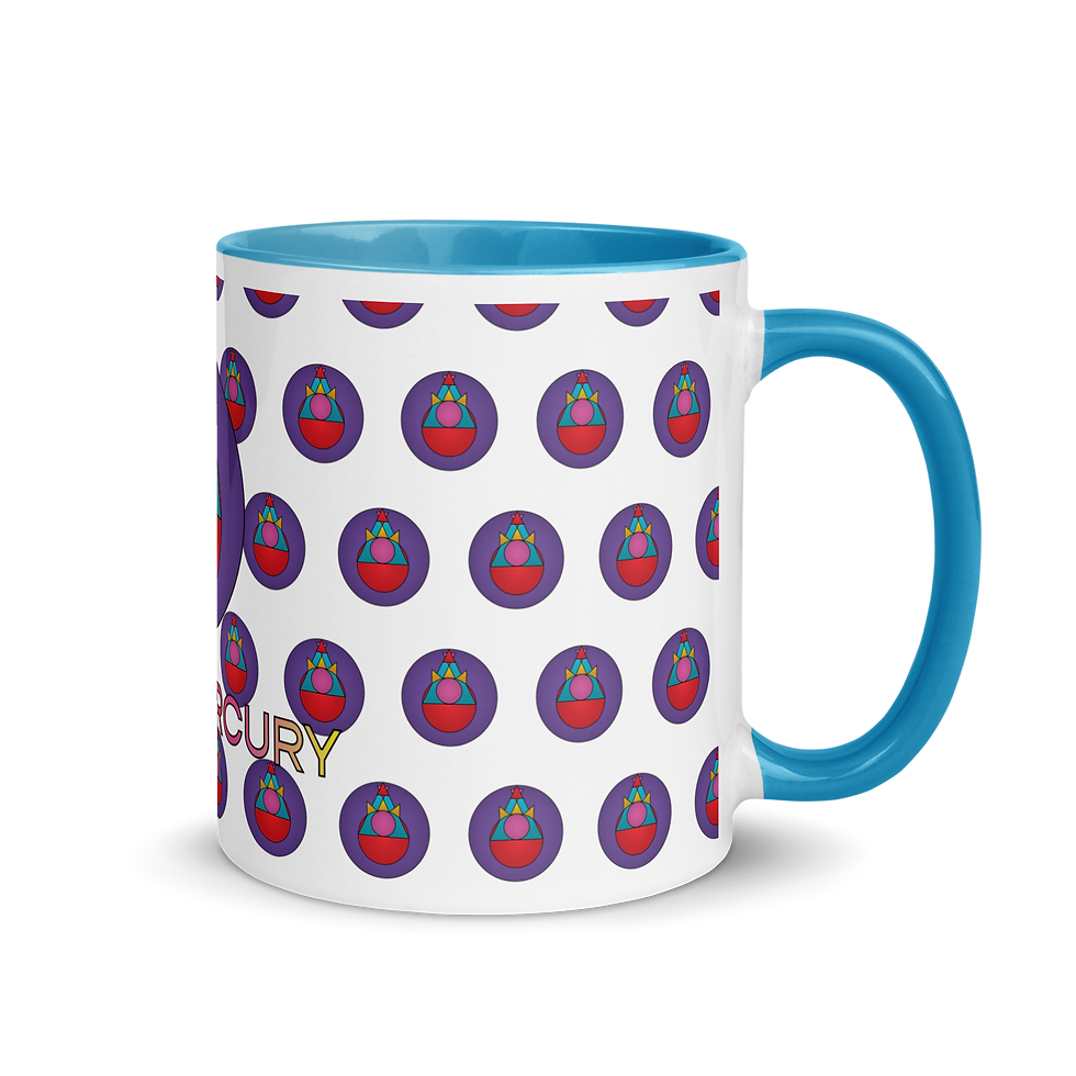 Thumbnail: Rock Mercury Mug with Color Inside
