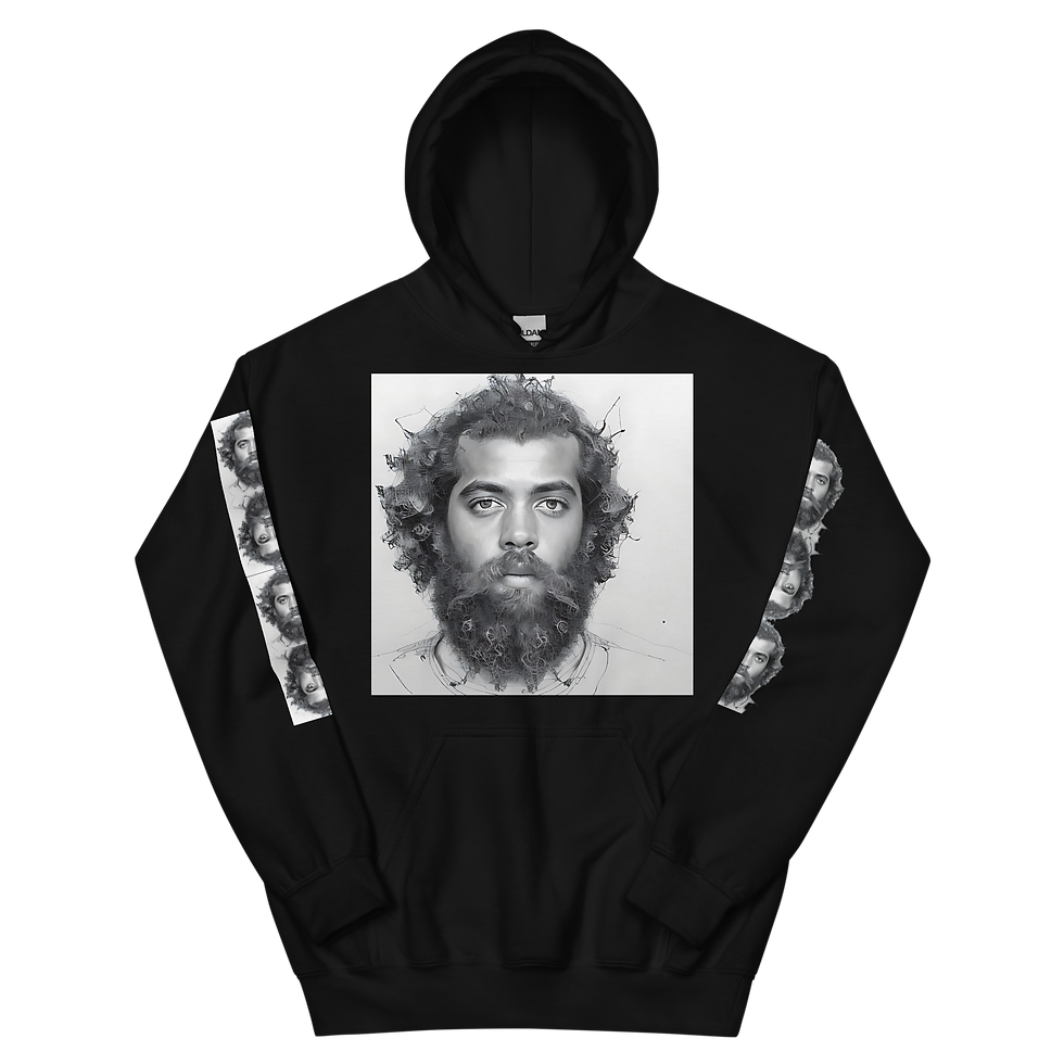 Thumbnail: Sketch Mercury Unisex Hoodie