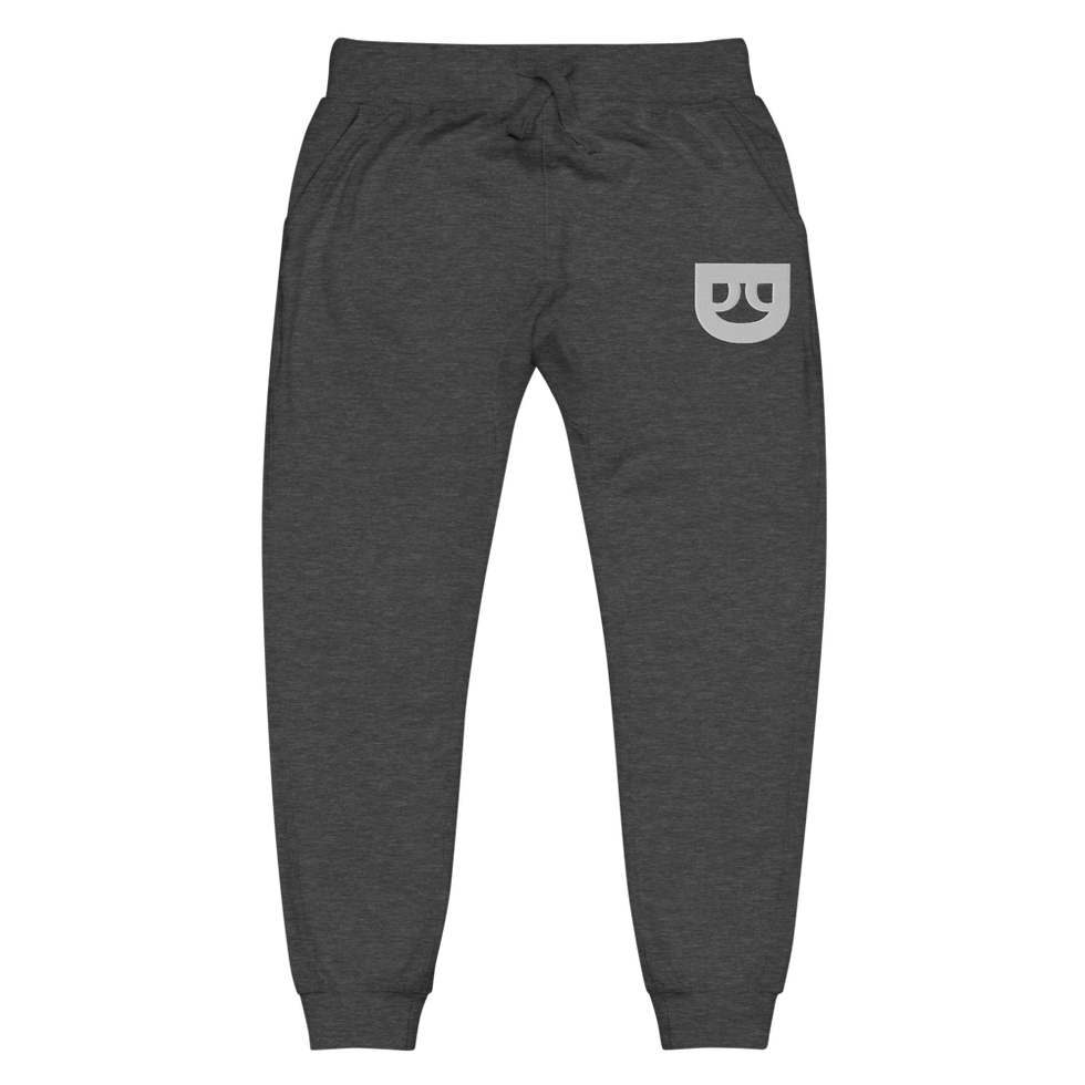 Thumbnail: Man Brand Logo Unisex fleece sweatpants