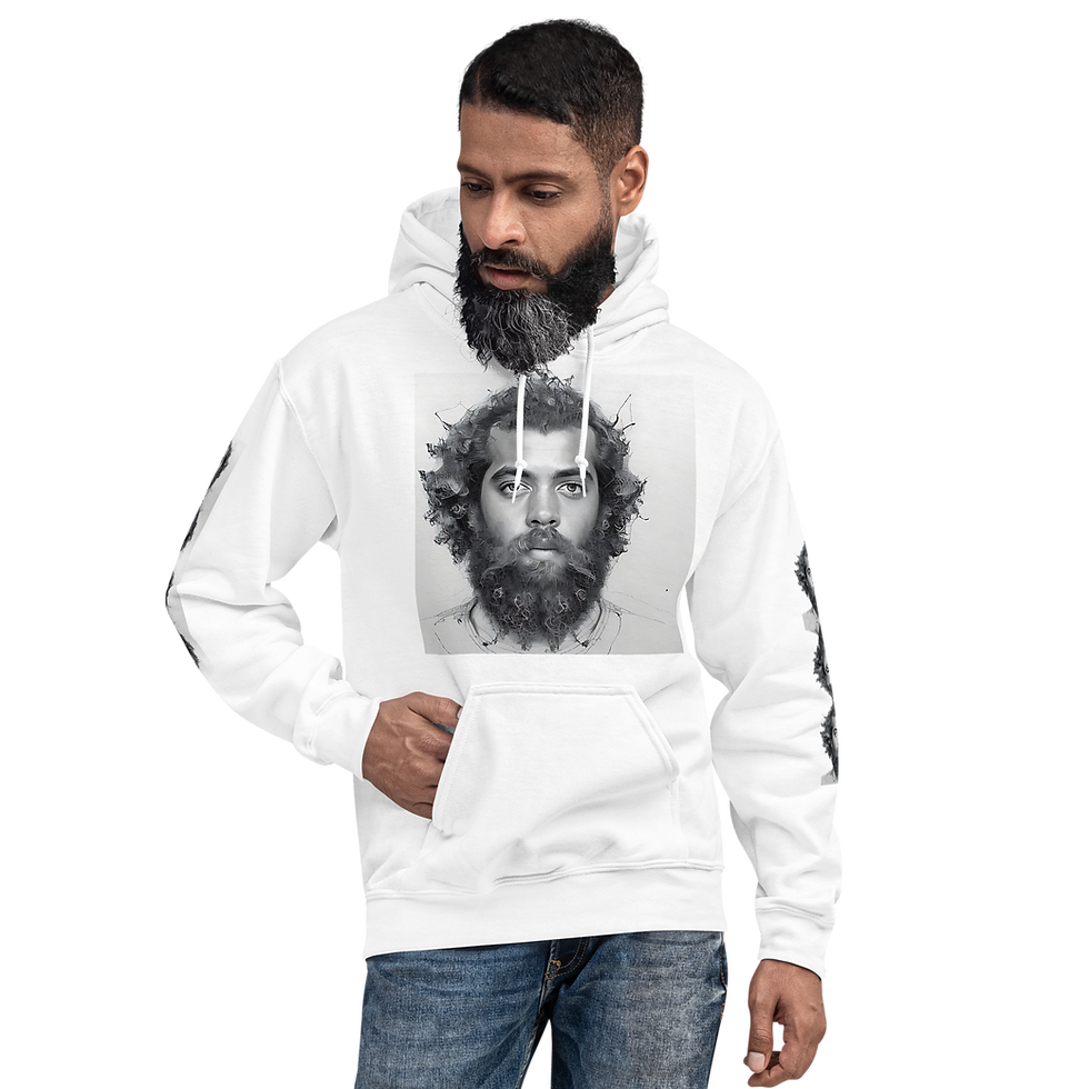 Thumbnail: Sketch Mercury Unisex Hoodie