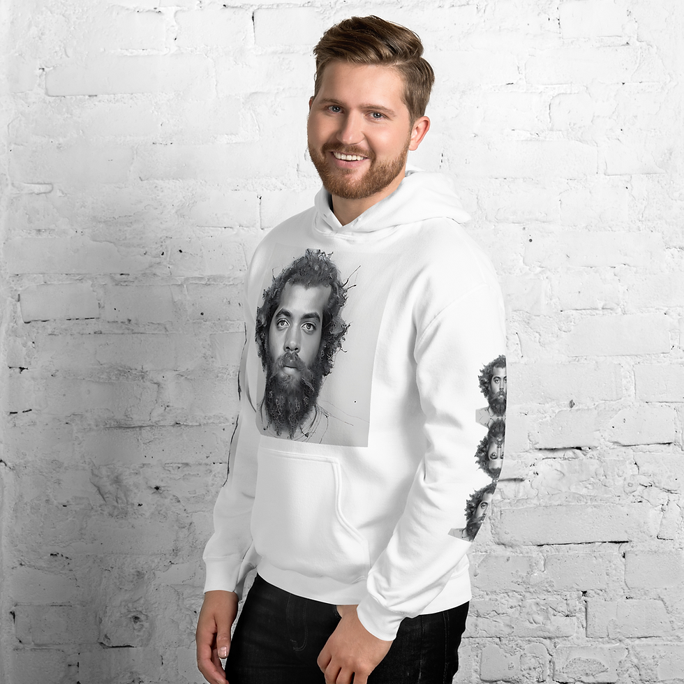 Thumbnail: Sketch Mercury Unisex Hoodie