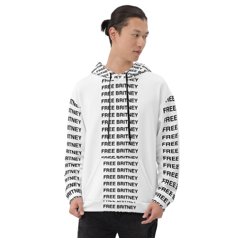FREE BRITNEY Man Brand Unisex Hoodie