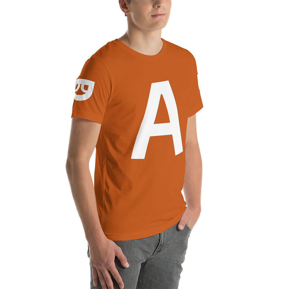 Thumbnail: CUSTOM Short-Sleeve SLAY YOGA Rock Mercury Unisex T-Shirt